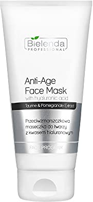 Bielenda Professional Anti-Age-Maske mit Hyaluronsäure - Anti Age Face Mask with hyaluronic acid, 175 ml