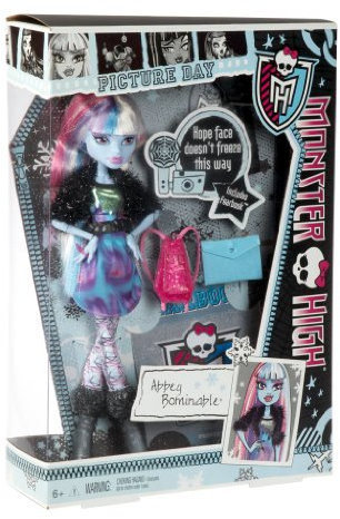 Monster High Y8494 Puppe Abbey Bominable