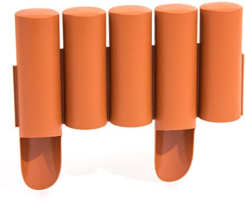 Prosperplast 14013 Palisade IPALPLUS terrakotta