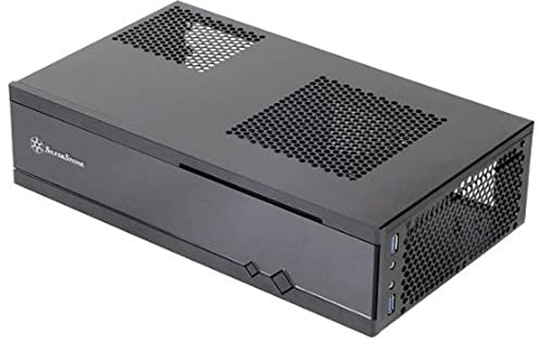 Silverstone 0.8mm Steel Body Tek Acrylic Front Panel for Mini-ITX Media Center/HTPC Case Cases ML05B