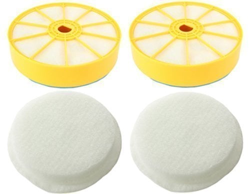 First4spares Washable Round Pre Motor Side Filters and Post Motor Filter Pads Compatible with Dyson DC07 Vacuum Cleaners (Pack of 2)