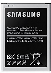 Samsung/() 1900 mAh Li-Ion 3,8 V wiederaufladbarer Lithium-Ionen-Batterie; Lithium-Ionen (Li-Ion); 1900 mAh Akkus, Browser/Laptop/Handy, 3,8 V, Galaxy S4 Mini (3G), 51 mm