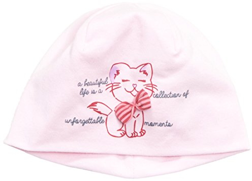 Sterntaler Baby-Mädchen Beanie Mütze, Rosa (rosa 702), 45 cm
