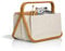 Prym - Prym Segeltuch und Bambus (45x27x37cm) Naturbeige Farbe Design Falten und Korb speichern - 1 Stück