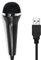 CHILDMORY Micrófono USB cableado para PS2, PS3, Wii, XBOX360 y PC