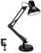 Swing Arm Desk Lamp,Table Lamp,With LED Bulb & Clamp,Metal Structure, Adjustable Shade Position, Architect Lamp for Office/Home/Dorm