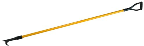 Dönges Einreißhaken mit Nupla-Glasfaserstiel, D-Griff, 244 cm, 30 mm (Nupla Aufreißhaken)