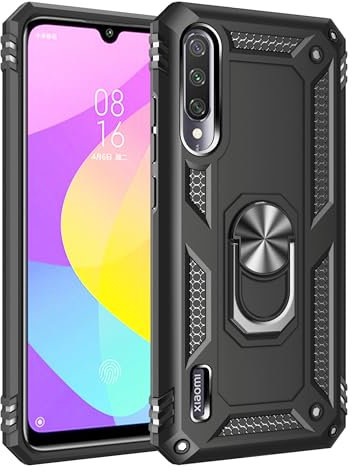 SORAKA Cover per Huawei Mate 20X con anello,Custodia in TPU Morbido Custodia Huawei Mate 20X 5G Ultrasottile con piastra metallica per Supporto Auto Smartphone Magnetico