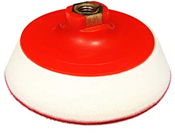 Craft-Equip Ø125mm Polierteller EXTRA DICK Klett M14 Polieren Teller