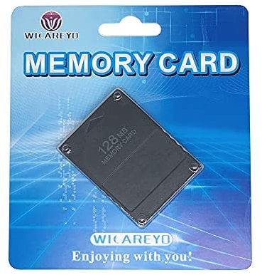 WiCareYo 128MB Memory Card for PS2 Playstation 2