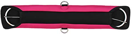 Horse 9728 Westernreitsattel aus weichem gepolstertem Neopren, Pink, rose, 26