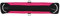 Horse 9728 Westernreitsattel aus weichem gepolstertem Neopren, Pink, rose, 26
