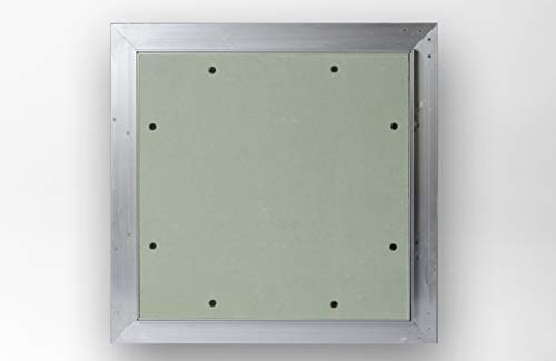 AKIFIX NAMCP04035Q - Jarra de inspección de cartón yeso, con marco de aluminio, placa de 15 mm, tamaño estándar, 60 x 60 cm