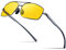 Bloomoak Nachtfahrbrille| Polarisierte Nachtsichtbrille, Blendschutz| UV 400 Schutz Unisex Brillen