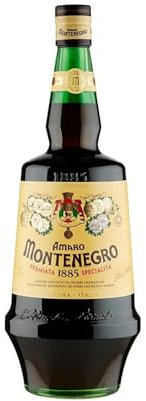 Amaro Montenegro – Iconic Italian liqueur since 1885. Balanced flavour created with 40 botanicals and a secret recipe. Bottle of 3 L, 23 ABV