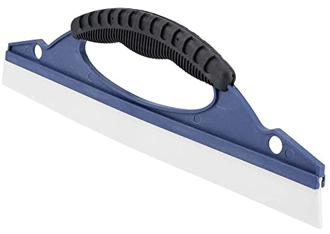 Raclette en Silicone Polyvalente pour Fenêtre, Raclette de Porte de Douche raclette de vitre de Voiture Lame d'essuie-Glace en Silicone