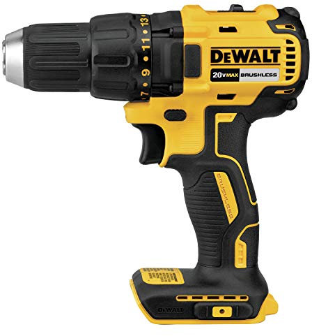 DEWALT DCD777B 20V MAX Brushless Cordless 1/2 in. Drill/Driver (Tool Only)