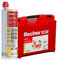fischer Hochleistungsmörtel FIS V Plus 360 S im handlichen Thermosafekoffer, wetterfester Mörtel für den Innen- und Außenbereich und alle relevanten Baustoffe, 6 Kartuschen à 360 ml + Zubehör