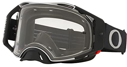 Oakley Crossbrille Airbrake MX Schwarz