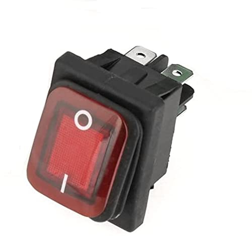 RO - Linea Blanca ® - ESTANDARD INTERRUPTOR BIPOLAR ROJO PARA LAVAVAJILLAS HOSTELERIA