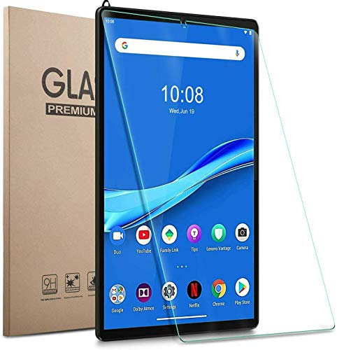 BNBUKLTD Compatible with Lenovo Tab M10 Plus TB-X606F 10.3 Glass Screen Protector Tablet