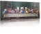 Mit Rahmen Großes Leinwandbilder Bilder Das Letzte Abendmahl bild auf leinwand Wandkunst Modern Wandbilder XXL Kunstdruck Deko für Wohnzimmer Schlafzimmer Heimbüro fertig zum Aufhängen 120x50cm