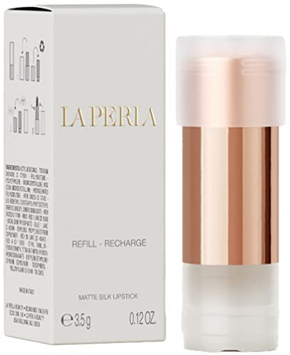 La Perla, Recambio de lápiz labial de seda mate, tiramisú nude rojo