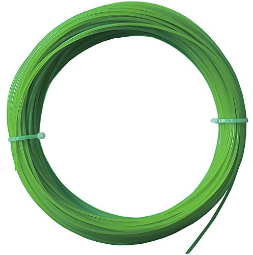 IKRA Rasentrimmer Freischneider Mähfaden Trimmerfaden Nylon, Durchmesser 2,4mm, Länge 50m