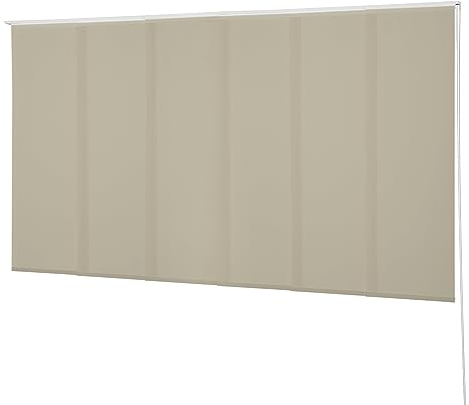 VIEWTEX | Kit Panneau Japonais (Panneau Coulissant) Screen Isolant Thermique - Degré d'ouverture 10%| Fabriqué en Europe | 5 Ans de Garantie