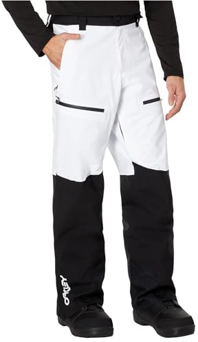 Oakley TNP Lined Shell Pant 2.0 Black/White
