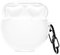kwmobile Funda Auriculares Compatible con Huawei Freebuds 3 - Estuche Protector Duro de 2 Piezas - Transparente