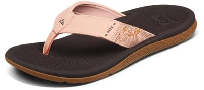 REEF Femme Santa Ana Tongues, Peach Parfait, 37 EU
