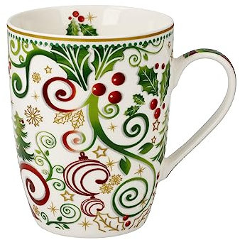 Tasse Festive Blanche - Palais Royal