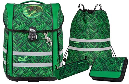 McNeill Schulranzen-Set PERFECTO, 5tlg. - Kollektion 2024 (WOW)