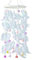Yurosiay Weiße Windspiel mit Federn Niedlich Traumfänger Windspiel Mit Bunt Pompons Glocken Handgefertigt Federn Traumfänger Windspiel Hängend Deko Gross Traumfänger Makramee Wandbehang 20x75cm