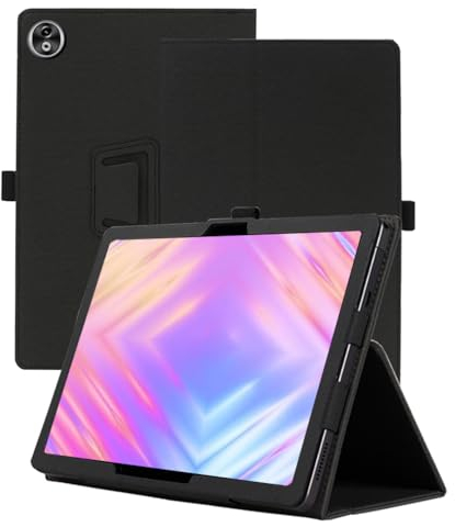 AKNICI Case for DOOGEE T20 Ultra Tablets 12 inch Android 13 Tablet, Premium PU Leather Folio Folding Stand Protective Tablet Cover with Hand Strap Magnet for DOOGEE T20 Ultra