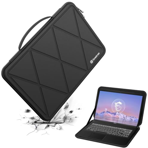Smatree Hard EVA Protective Sleeve Case for MSI Laptops, 15.6 inch, Waterproof