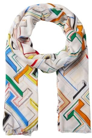 Tommy Hilfiger Pop Monogram Scarf, Schal, Mehrfarbig
