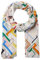 Tommy Hilfiger Pop Monogram Scarf, Schal, Mehrfarbig