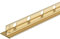 Balneo Duschleiste Edelstahl Zuschneidbar - Gefälleprofil Keil-Profil Duschleiste Edelstahl - Zuschneidbar für die Duschkabine - Leicht zu reinigen - Sicher - Rechts - 1,1x170x3 cm - Gold