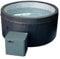 Ice Bath N NETSPA 3°C bis 42°C - 156x70 cm - SP-ICE140/S3 - Struktur + Motorblock - Kälte im Spa mit einem klick