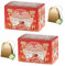 Sweet Herbs® | Tisana al Melograno | Infuso Biologico Antiossidante Melograno e Rosa Canina - 2 x 20 Filtri in Singole Bustine (60 Gr)
