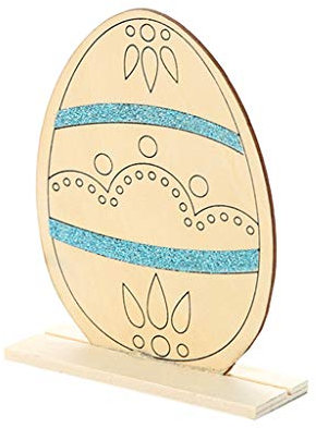 Navna Osterei-Ornament aus Holz, niedlich, für den Schreibtisch, Babyparty, Hochzeit, Party, Dekoration, Foto-Requisiten, Desktop-Osterei-Ornament