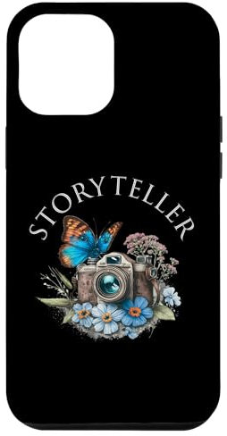 Hülle für iPhone 13 Pro Max Storyteller Kamera Fotografie Schmetterling Fotograf