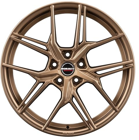 4x Borbet Felgen Alufelgen QX 8x19 ET40 5x112 bronce matt kompatibel mit BMW 1er 2er X1 X2