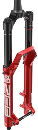 RockShox Forcella Zeb Ultimate 27,5 160mm 44 Offset Tap. p.Pass. 15mm Rosso 2024 Boost A3