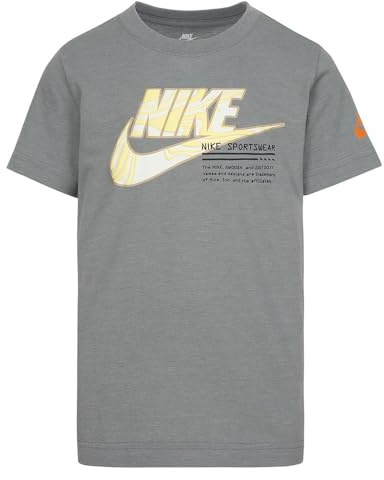 NIKE Futura Micro Text Short Sleeve T-Shirt 24 Months-3 Years