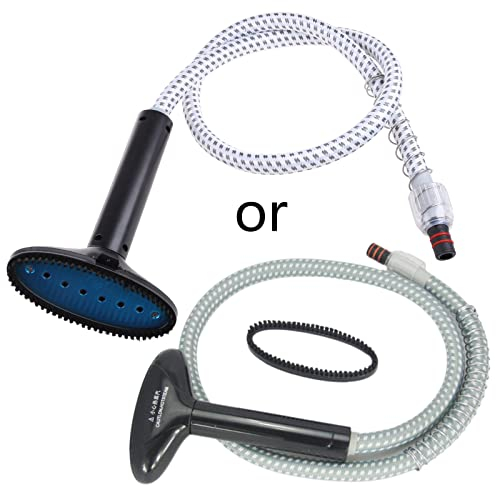 FUXIU Garment Guide Hose ith Brush Spray Garment Parts Spray m Pipe Hose Nozzle Accessories