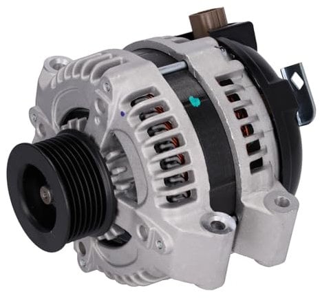 FEBI BILSTEIN Lichtmaschine 100A Generator LiMa 12V Alternator mit Riemenscheibe für HONDA CIVIC VIII Hatchback (FN, FK) CR-V III (RE) CR-V IV (RM) Accord VII Limousine (CL, CN) ACCORD VII (CM) 192981