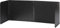Paraschizzi da Cucina 4 Lati, Protezione Pieghevole Antiaderente in Lamiera Zincata per Fornelli, Padella, Parete (76 x 30 x 30 cm) Nero